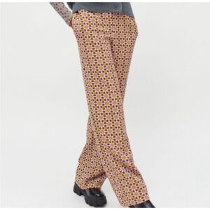 Urban Outfitters Colette Trouser Patterned Pants